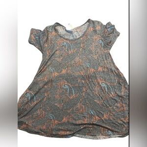 LuLaRoe Perfect T Multicolored XSmall